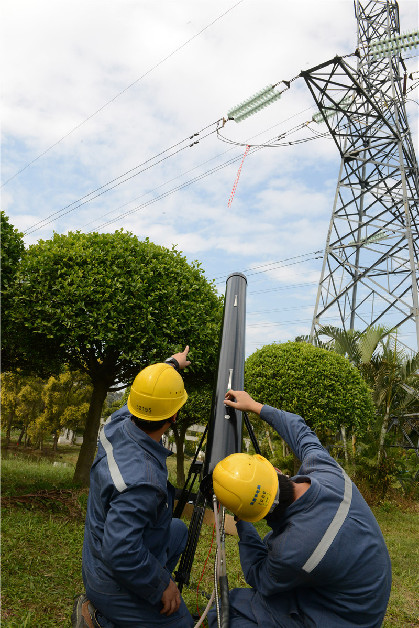 供電局常用的“激光大炮”到底是什么？